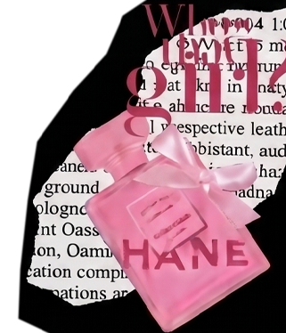 Chanel Perfume Scrap