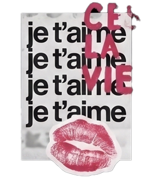 Je T'aime Scrap