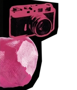Pink Camera Retro