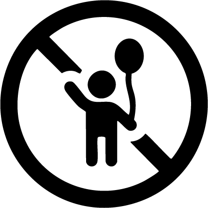 No Niños Icon